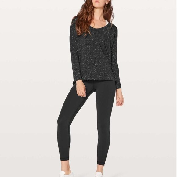 lululemon athletica Tops - Lululemon Back In Action Long Sleeve